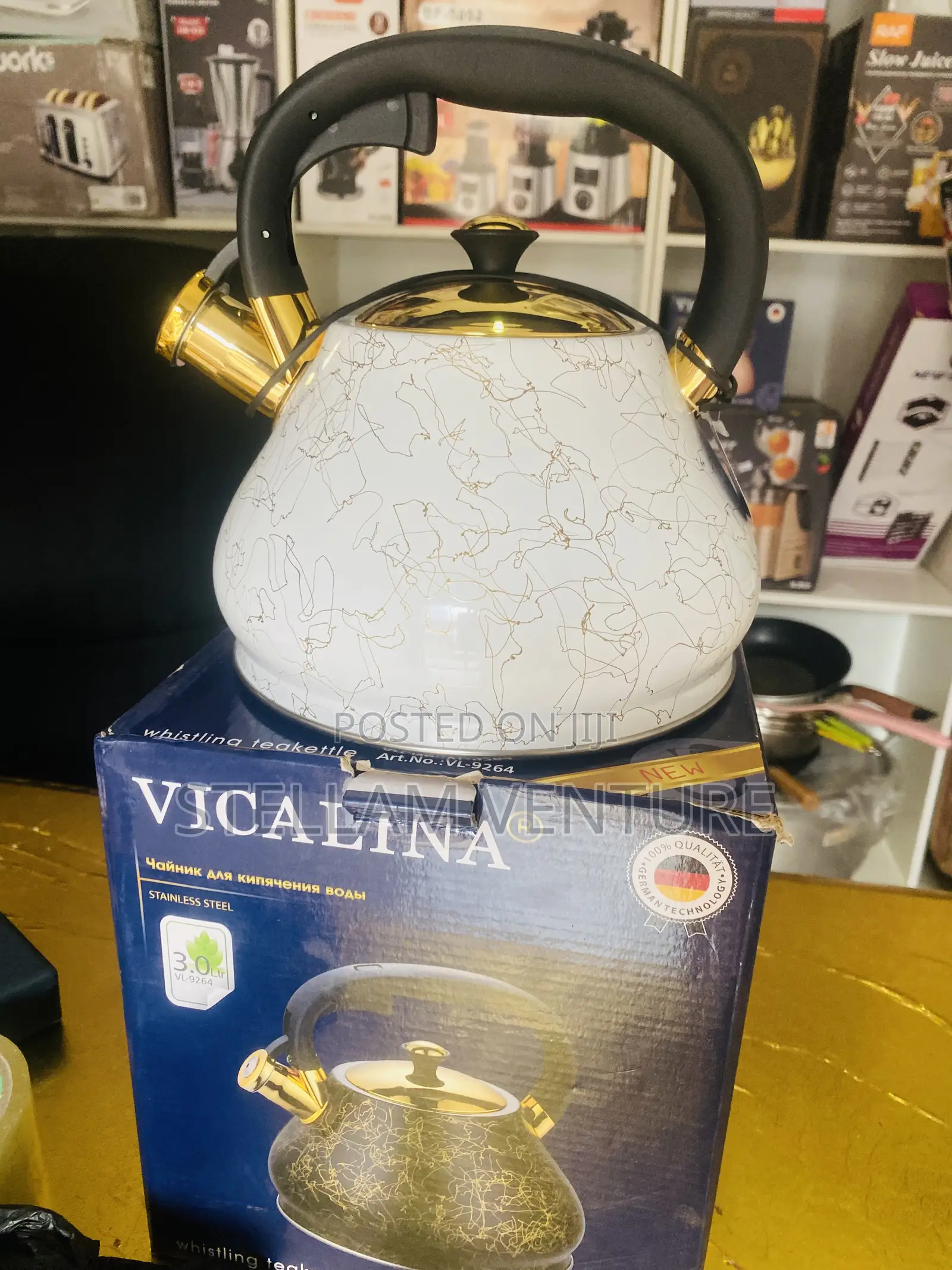 3l Whistle Kettle