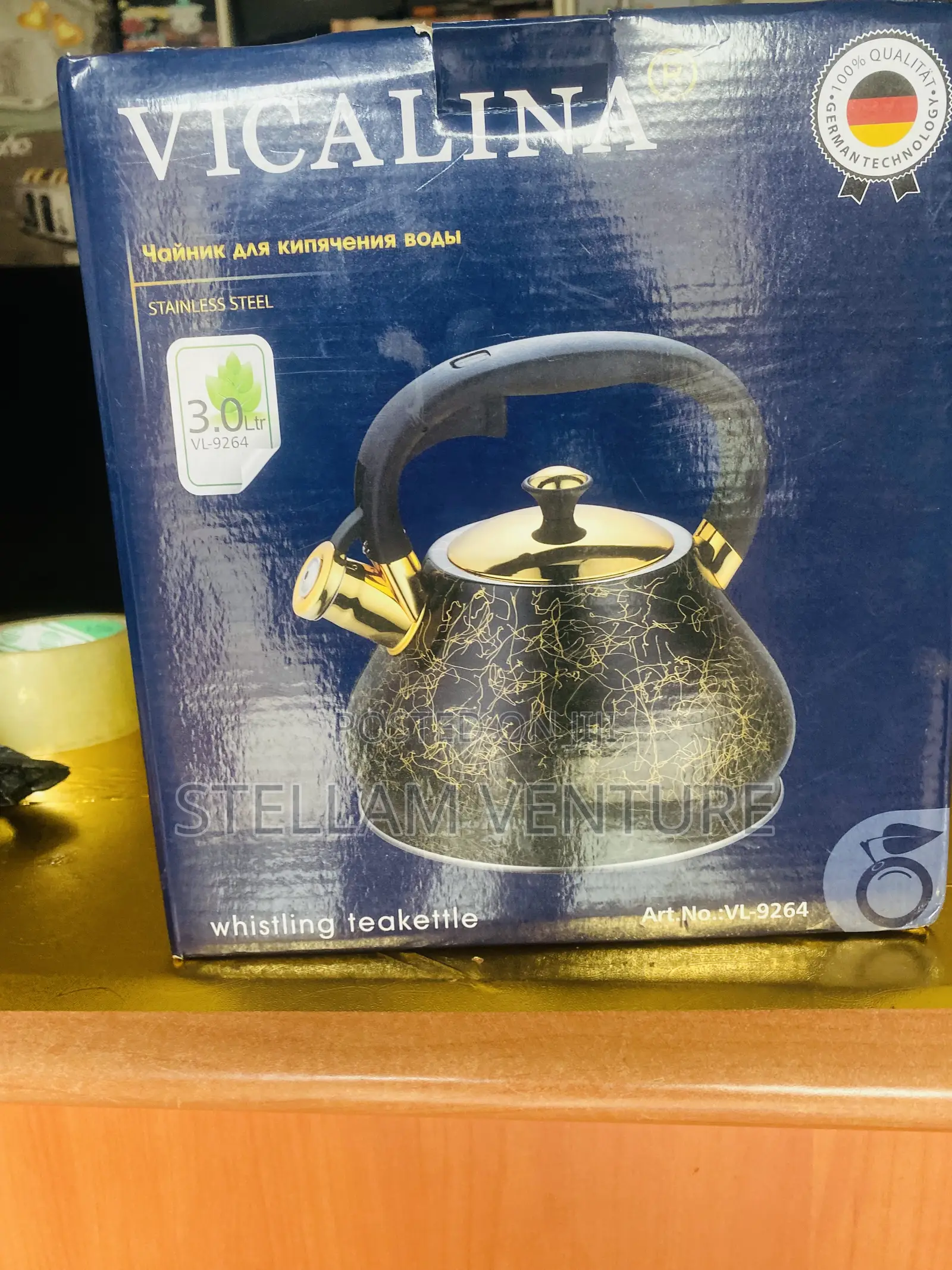 3l Whistle Kettle