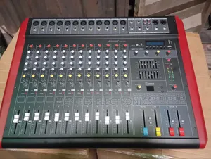 Lyric Sound 2500w Powered Mixer Console
