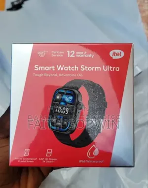 Photo - Itel Smart Watch