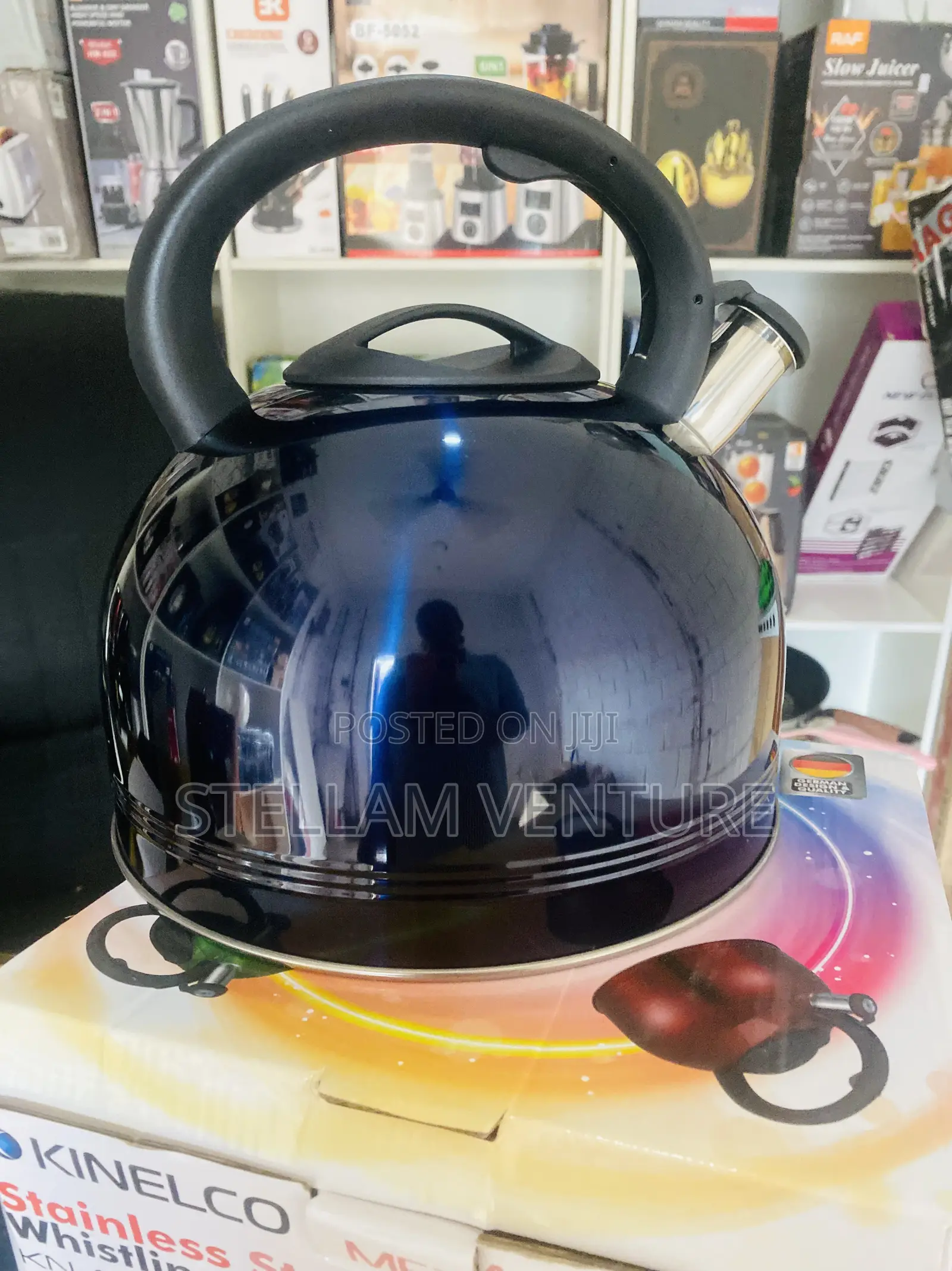5.8l Whistling Kettle