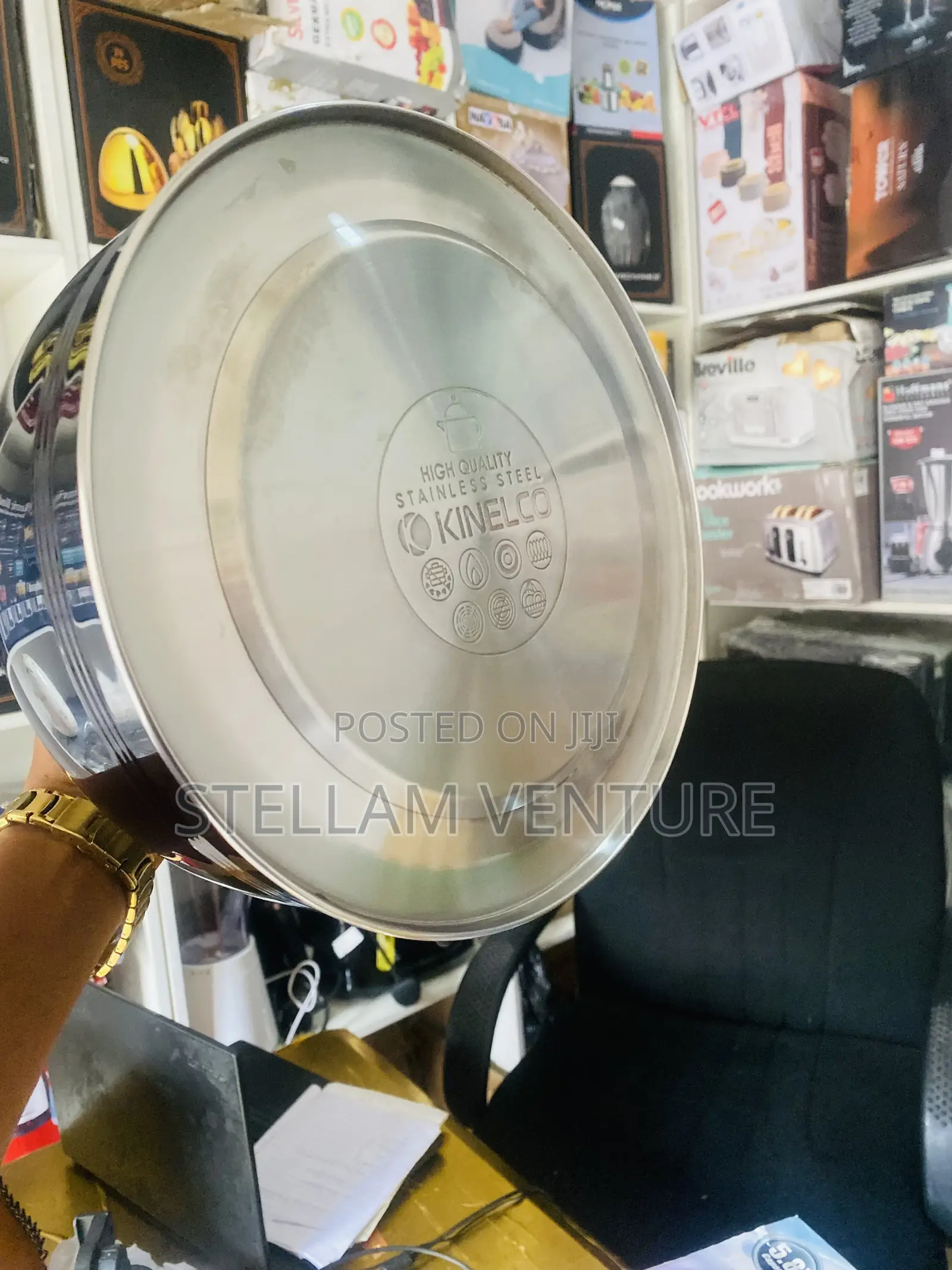 5.8l Whistling Kettle