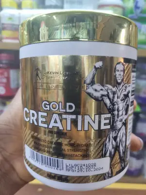 Gold Creatine Monohydrate Powder