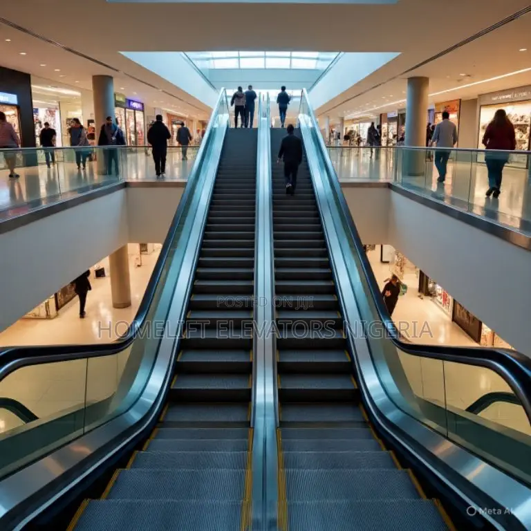 Escalators for Passenger Flow – Smart, Continuous Movement