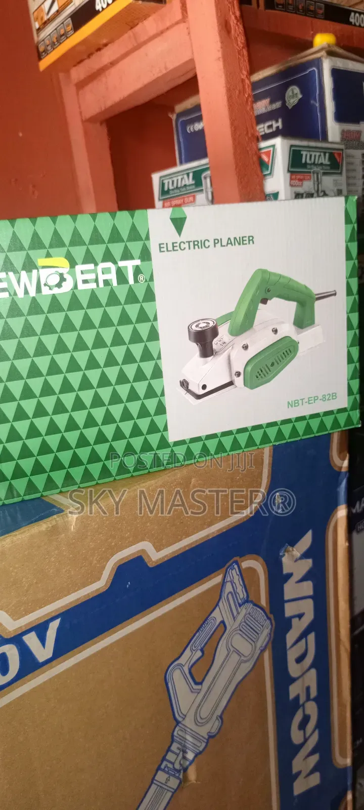 Original Electric Planer