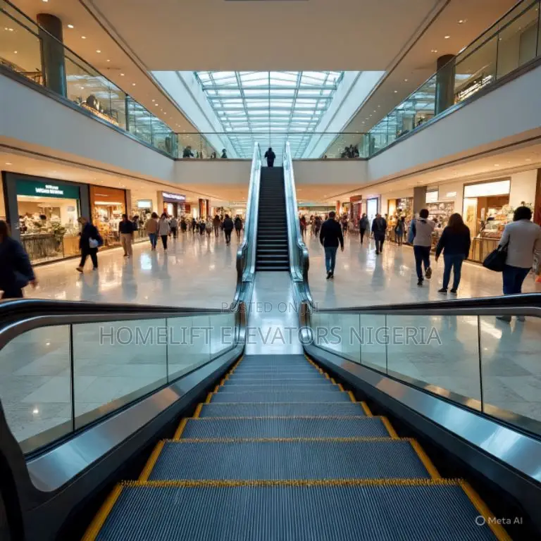 Escalators With Smooth Movement – Seamless and Reliable Vert