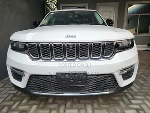 Jeep Grand Cherokee 4xe 2024 White