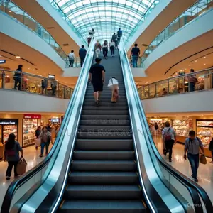 Smart Escalators Low-Traffic