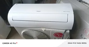 Hisense Korean Used Dual Inverter Split Unit 1.5hp 100% Copa