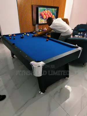 7ft Foreign Snooker Board With Complete Paraphernalia