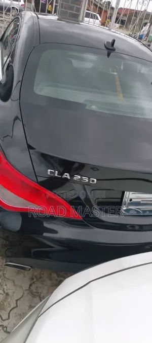 Mercedes-Benz CLA-Class 2016 Black