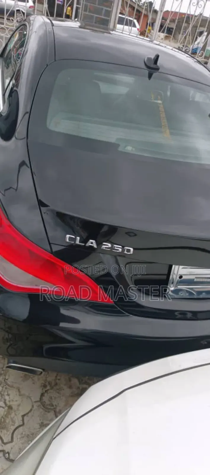 Mercedes-Benz CLA-Class 2016 Black