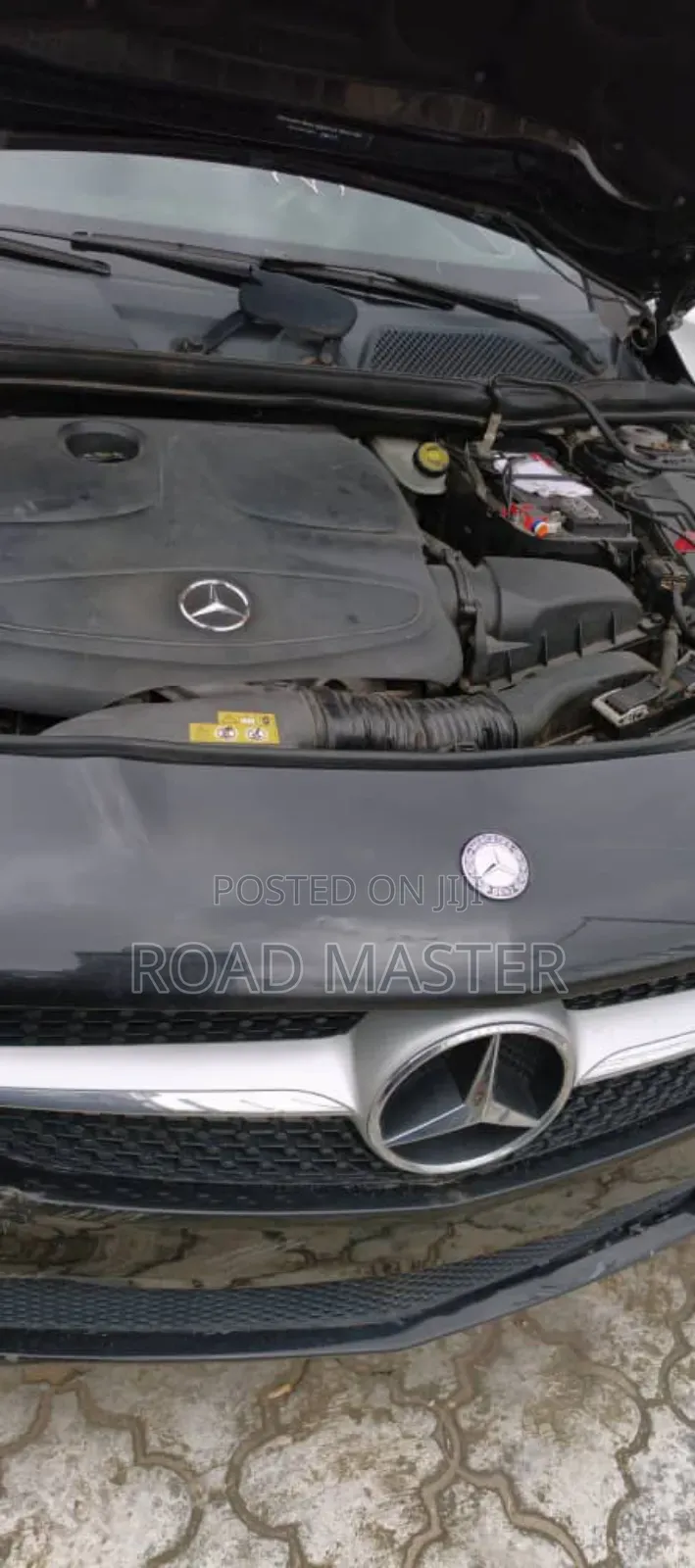 Mercedes-Benz CLA-Class 2016 Black