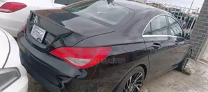 Mercedes-Benz CLA-Class 2016 Black