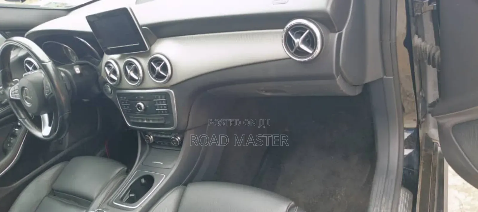 Mercedes-Benz CLA-Class 2016 Black