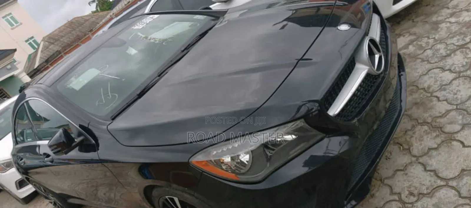 Mercedes-Benz CLA-Class 2016 Black