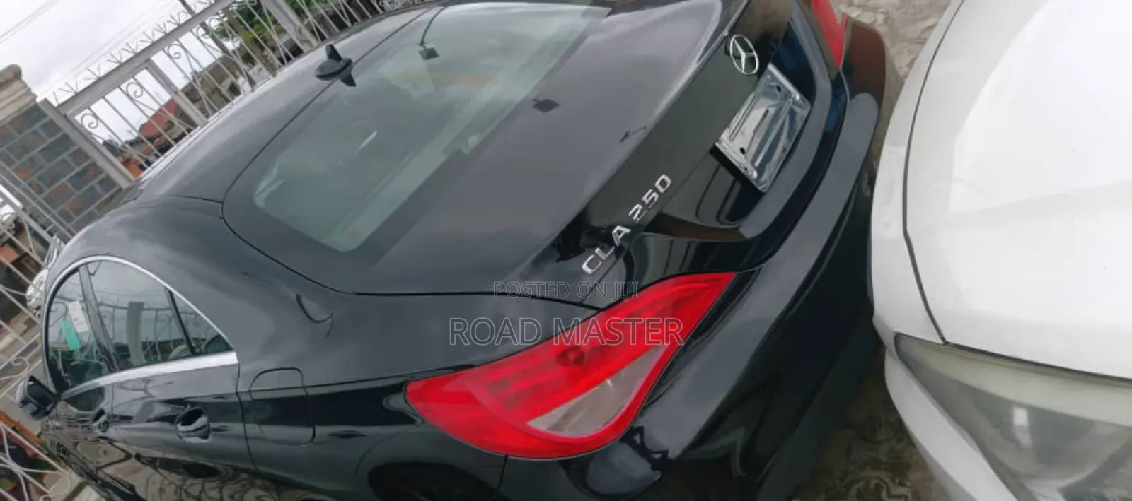 Mercedes-Benz CLA-Class 2016 Black