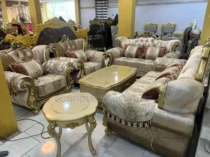High Quality Set of Royal Chair 7 Seaters