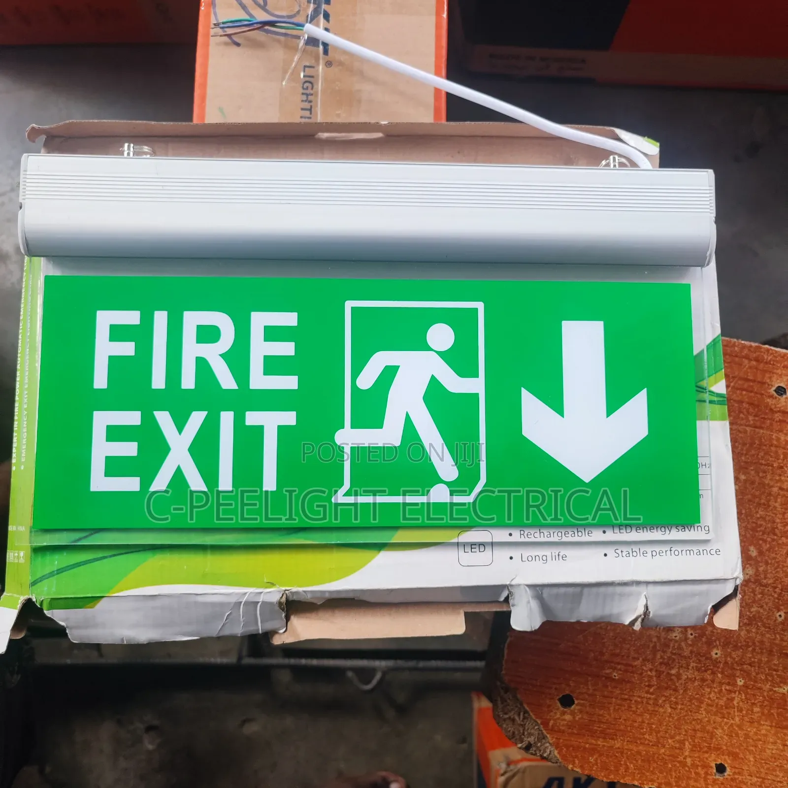 Fire Exit Light