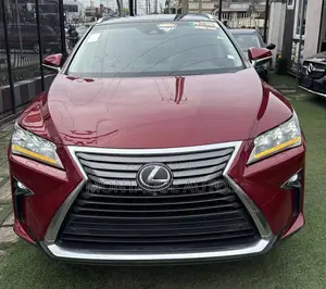 Lexus RX 350 2016 Burgundy