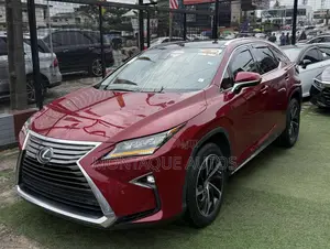 Lexus RX 350 2016 Burgundy