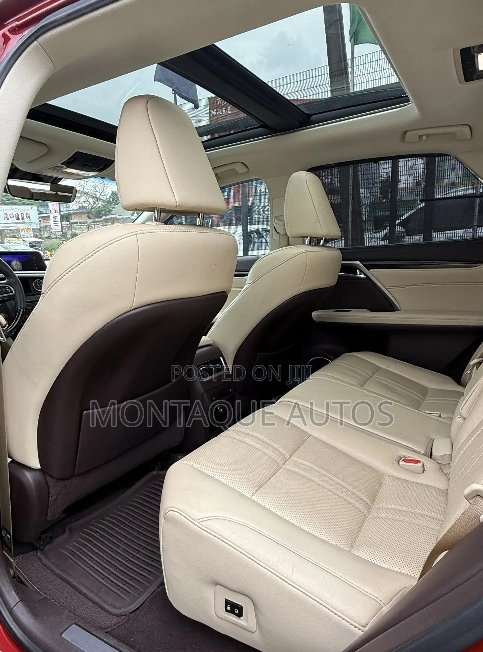 Lexus RX 350 2016 Burgundy