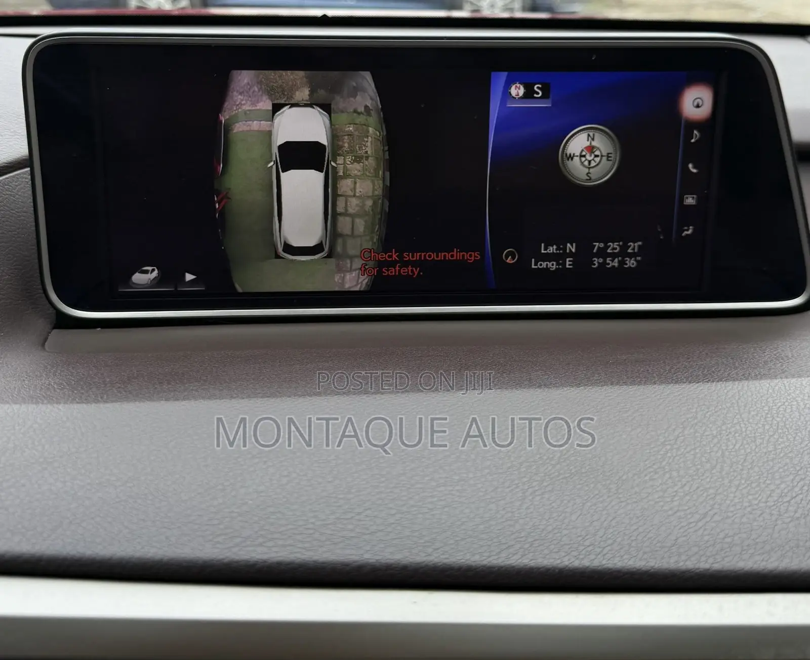 Lexus RX 350 2016 Burgundy