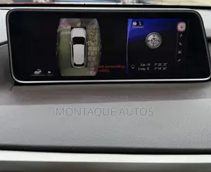 Lexus RX 350 2016 Burgundy