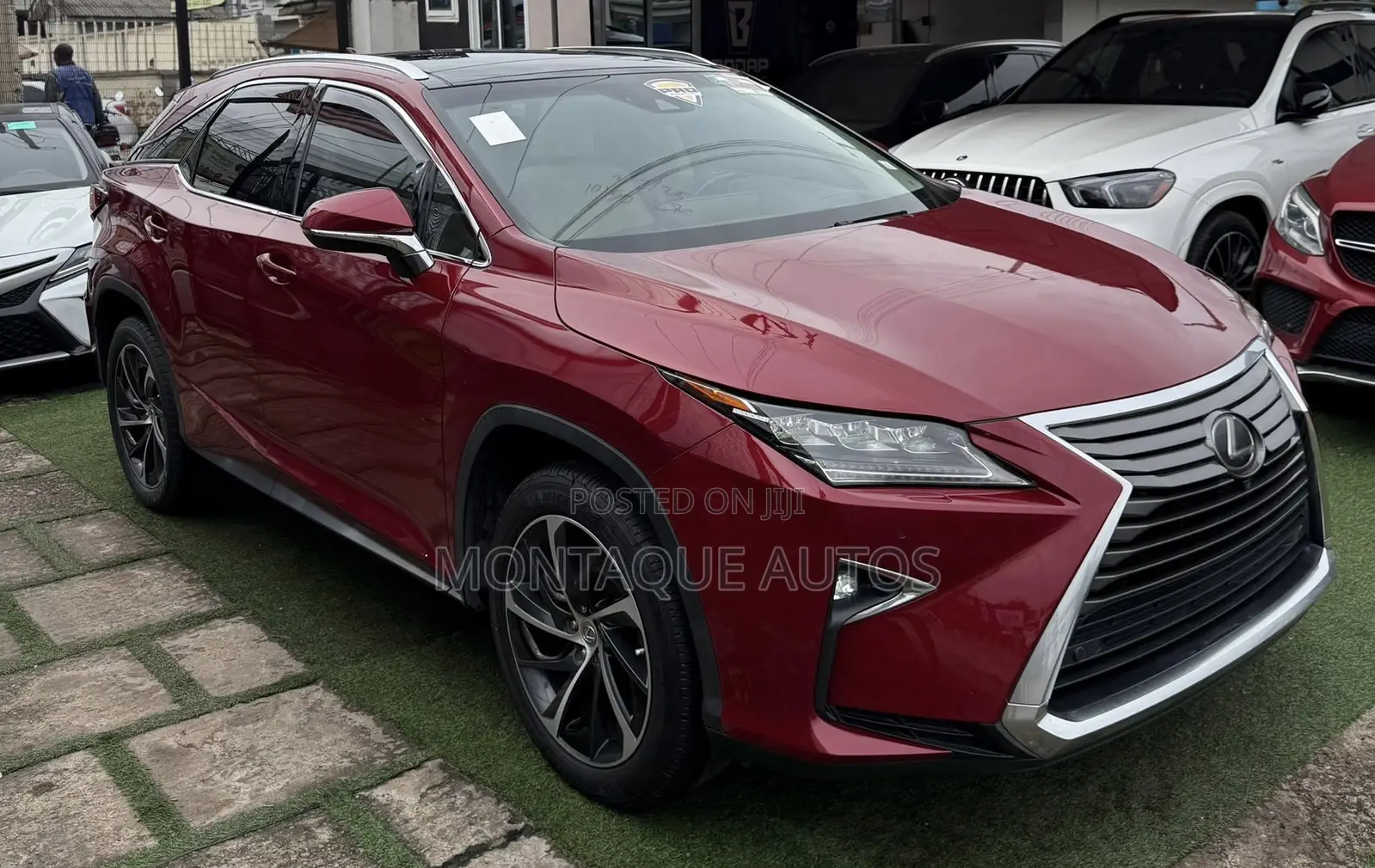 Lexus RX 350 2016 Burgundy