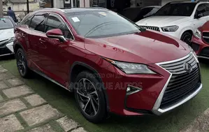 Lexus RX 350 2016 Burgundy