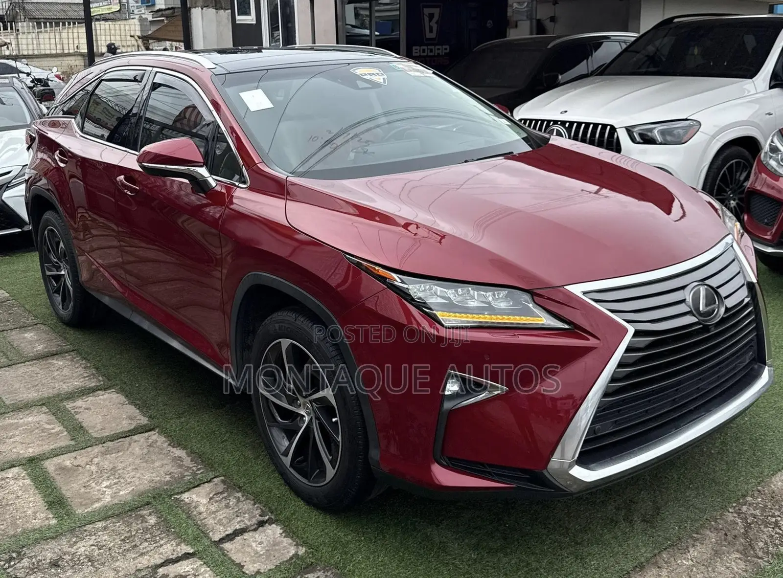 Lexus RX 350 2016 Burgundy
