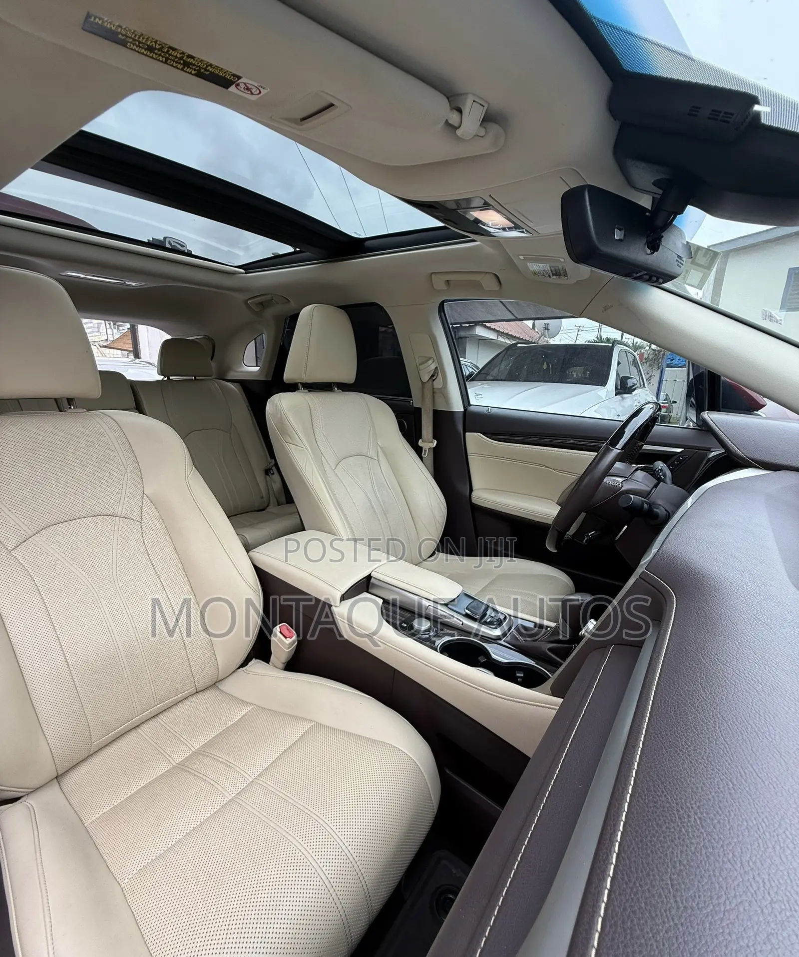 Lexus RX 350 2016 Burgundy