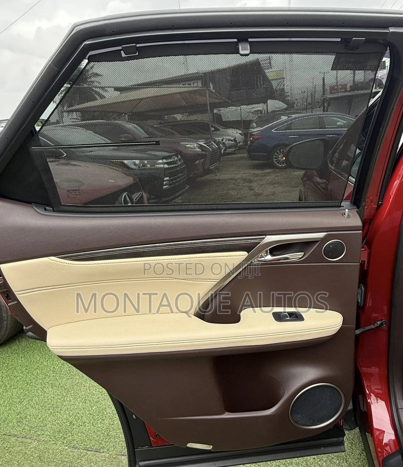 Lexus RX 350 2016 Burgundy