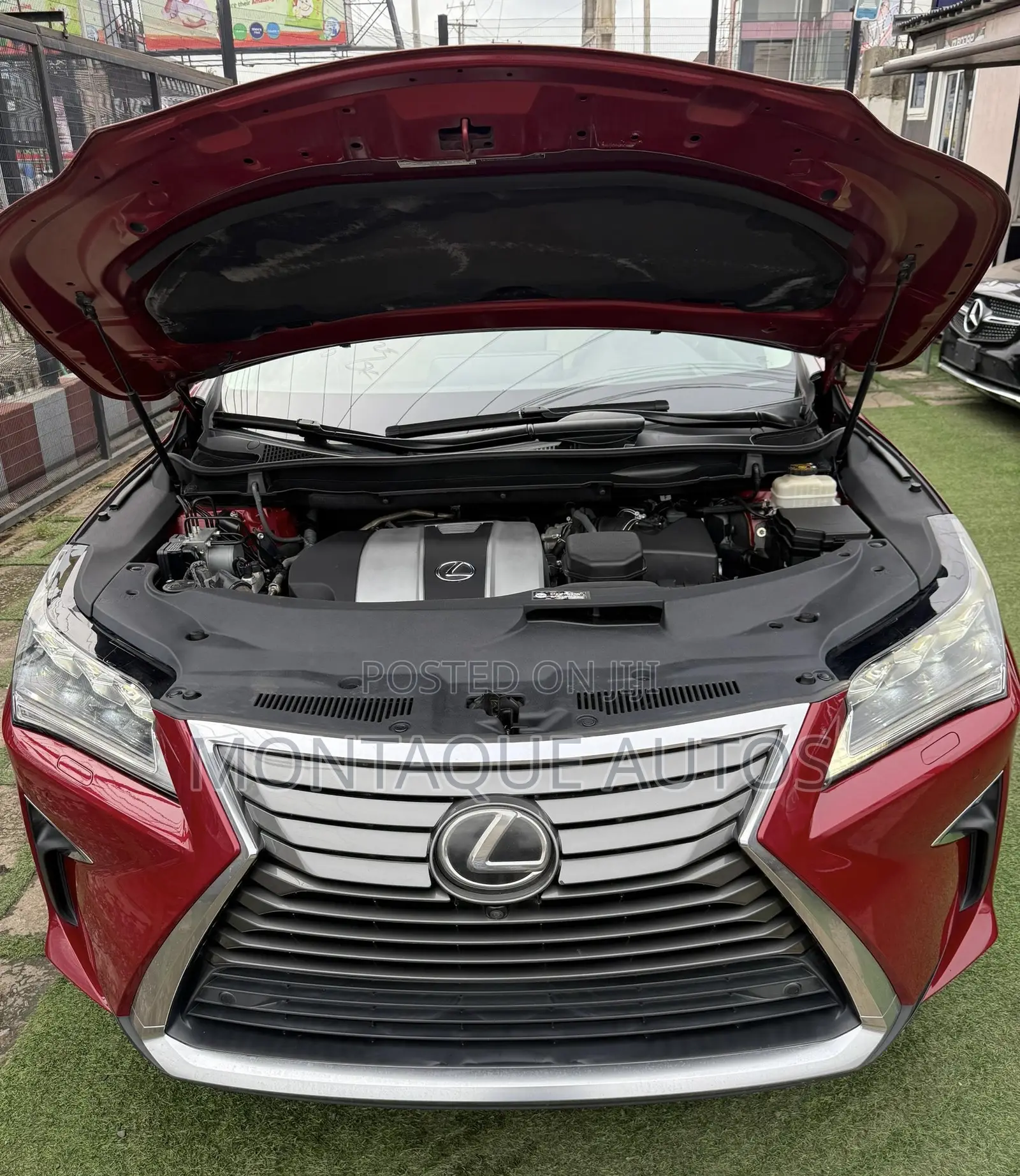 Lexus RX 350 2016 Burgundy