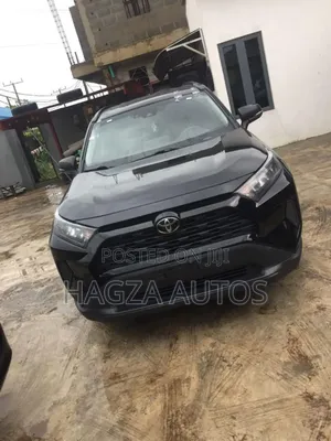 Toyota RAV4 LE AWD 2019 Black
