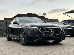 Mercedes-Benz E450 2025 Black