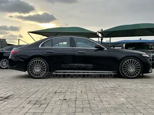 Mercedes-Benz E450 2025 Black