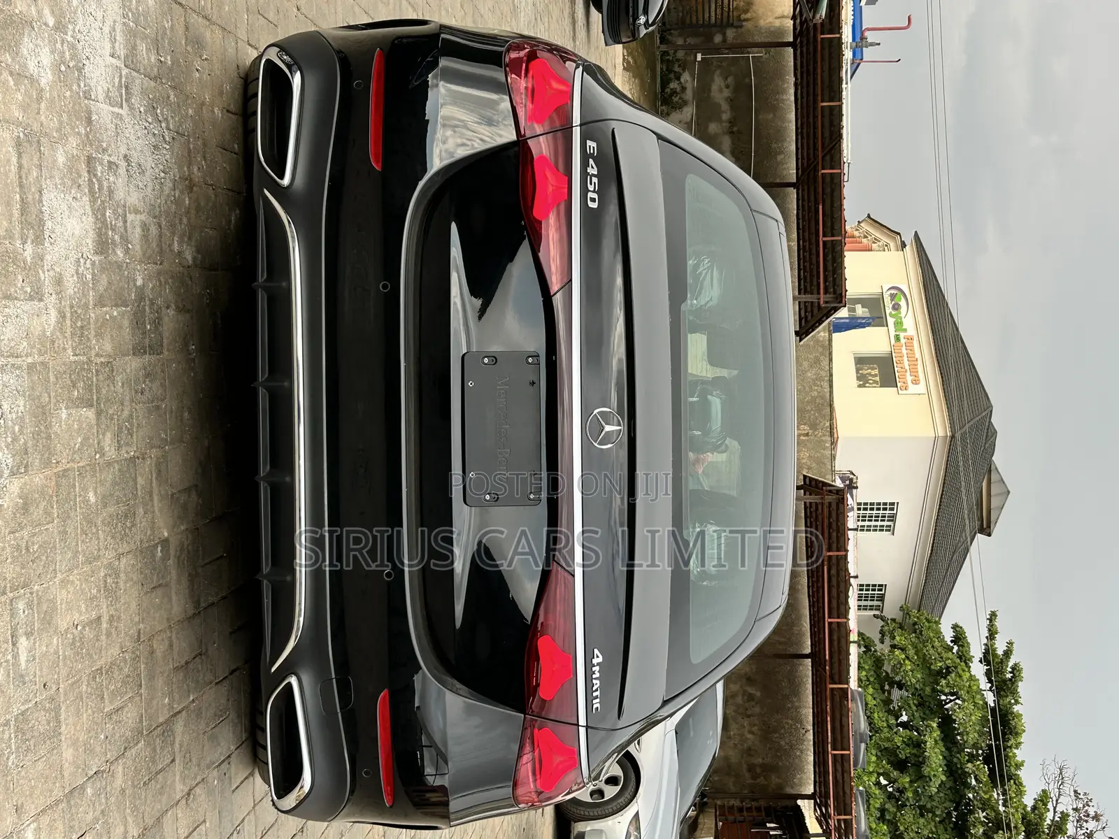 Mercedes-Benz E450 2025 Black
