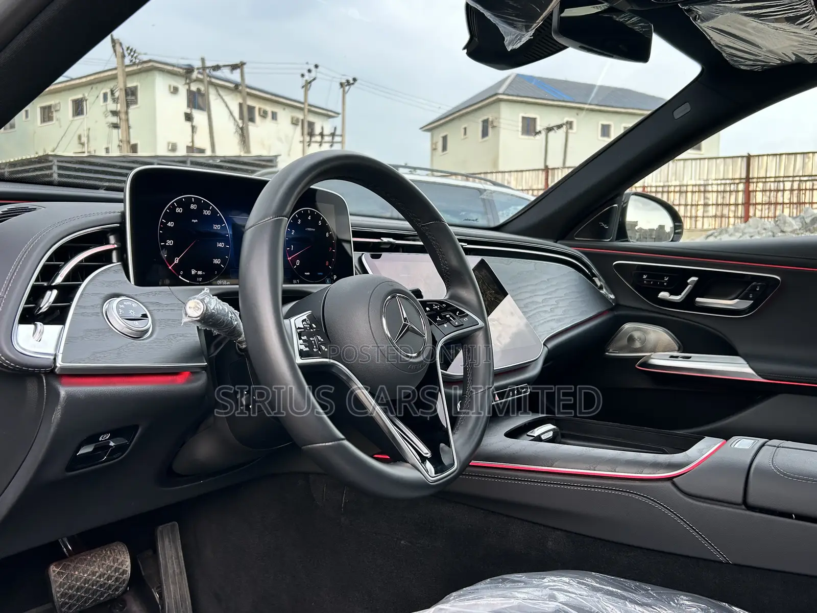 Mercedes-Benz E450 2025 Black