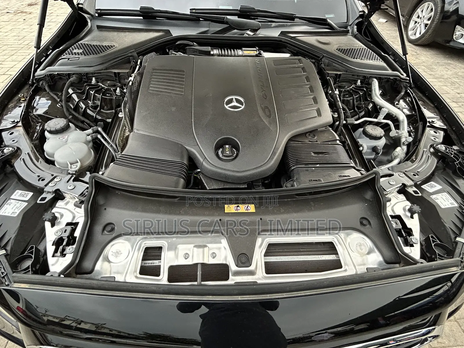 Mercedes-Benz E450 2025 Black