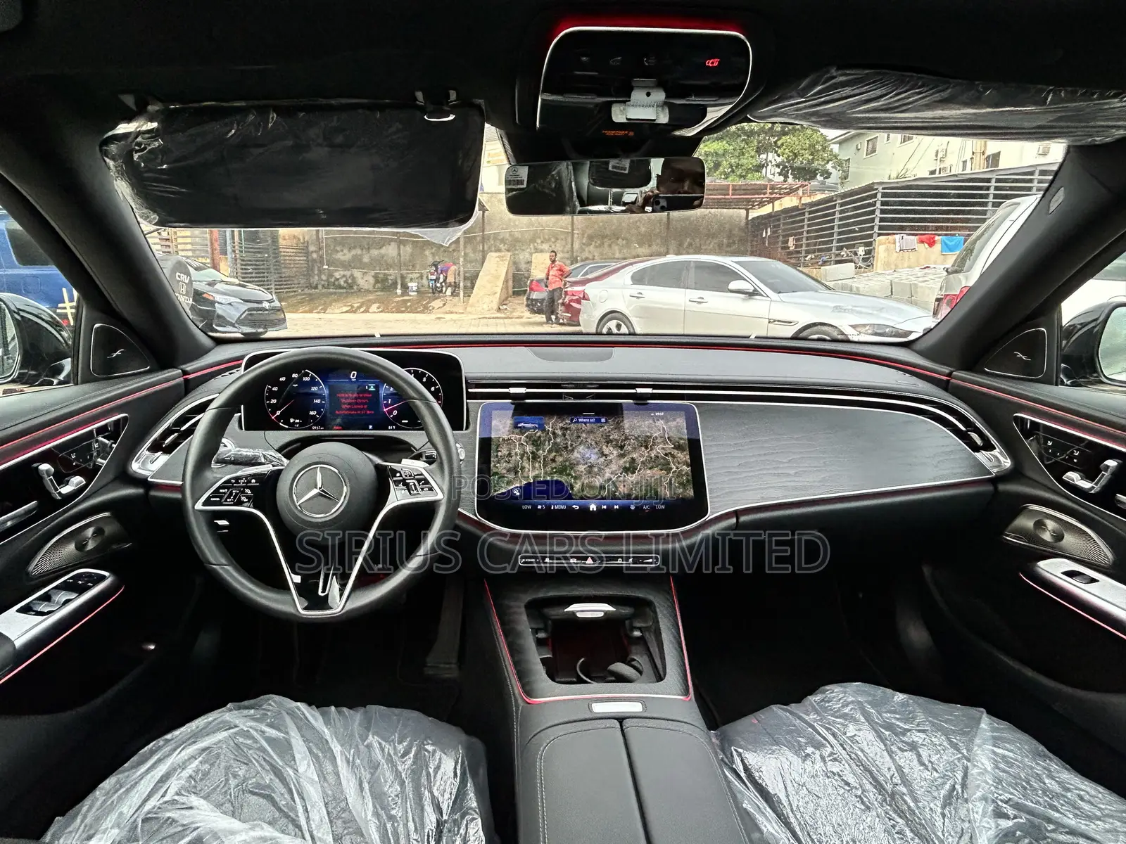 Mercedes-Benz E450 2025 Black