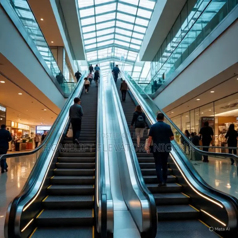 High Durability Escalators
