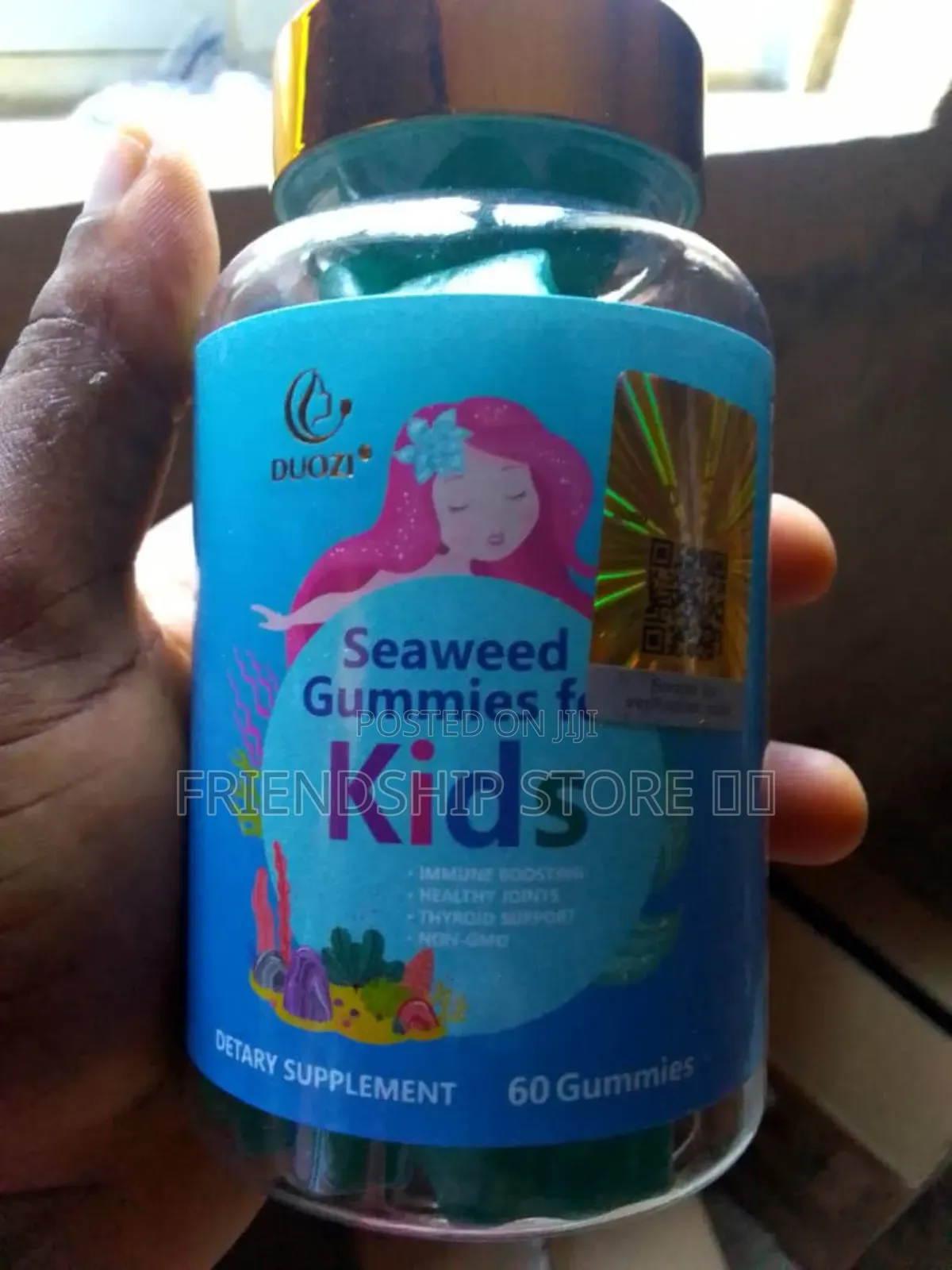 Kids Seaweed Gummies