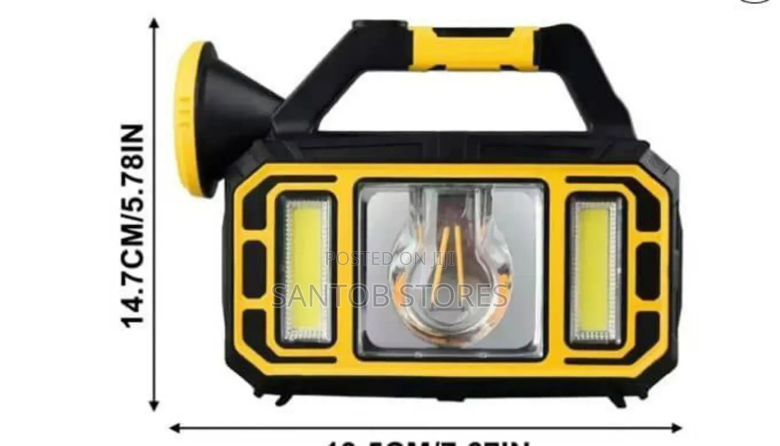 3 Light Modes Solar Lamp