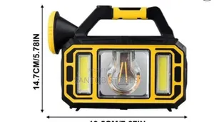 3 Light Modes Solar Lamp