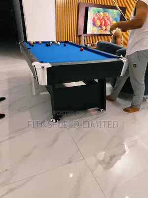 Exotic Snooker Board (7ft) Comes With All Paraphernalia