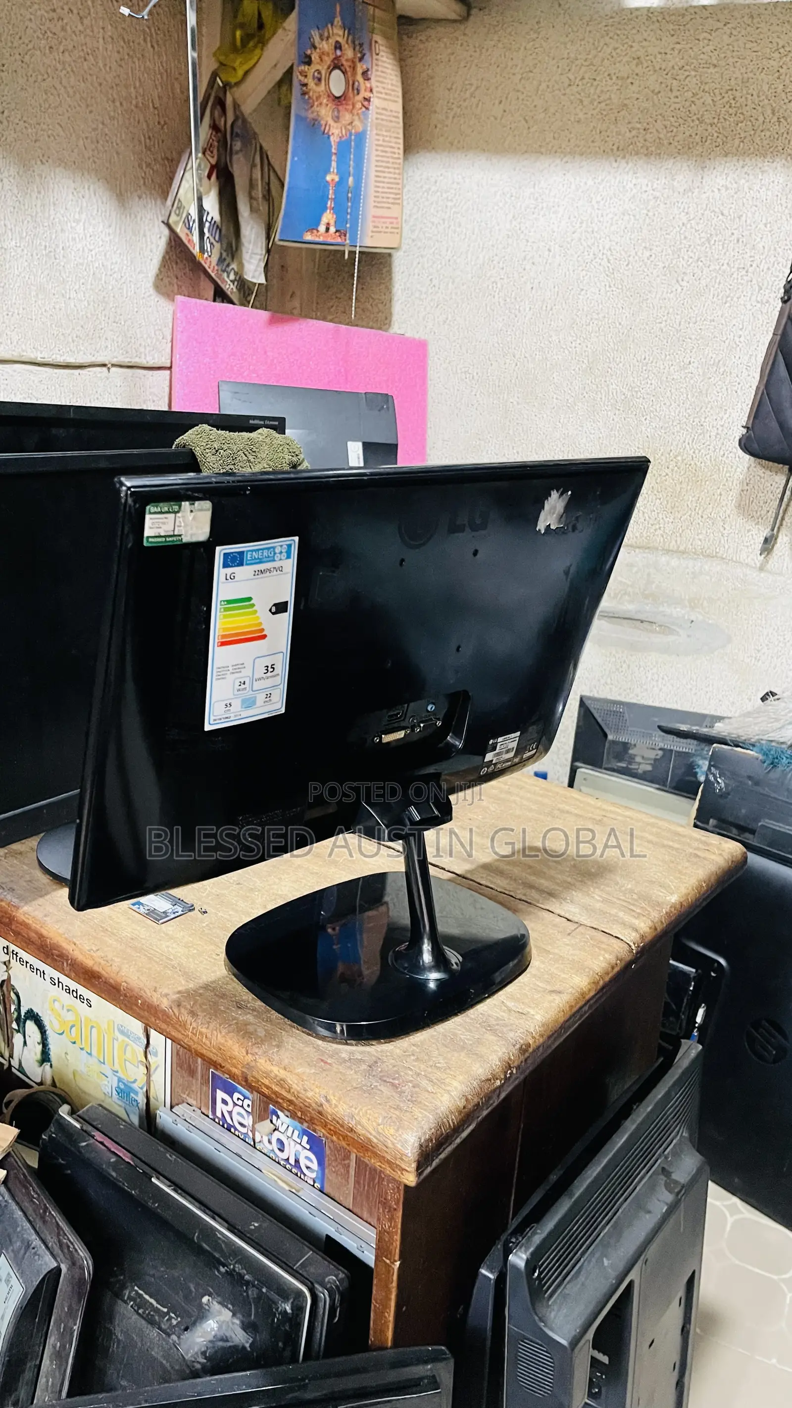 22 Inches Gaming Frameless Monitor