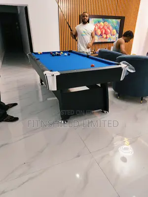 7ft Exotic Snooker Plus All Snooker Paraphernalia