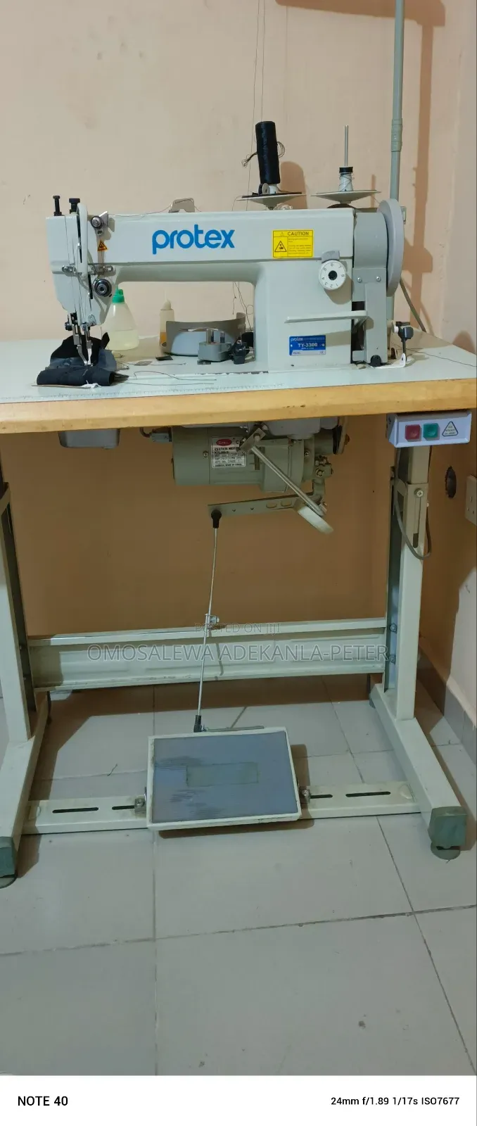 Sewing Machine