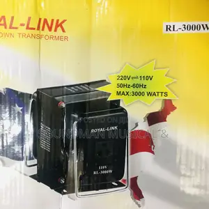 3000w Step Down/Up Transformer